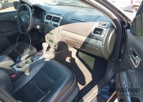 2009 Ford Fusion Sel from USA, damaged, VIN 3FAHP021X9R152827